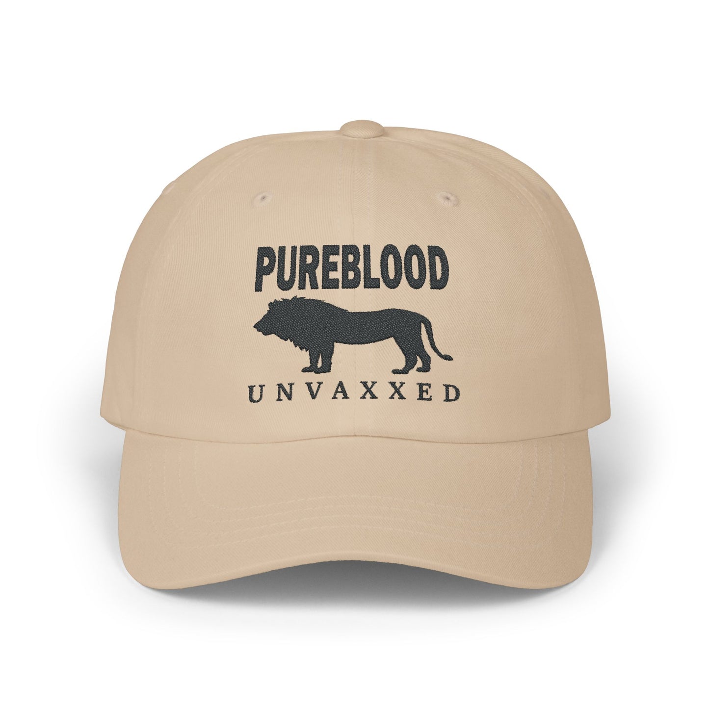 PUREBLOOD UNVAXXED Embroidered Classic Cap