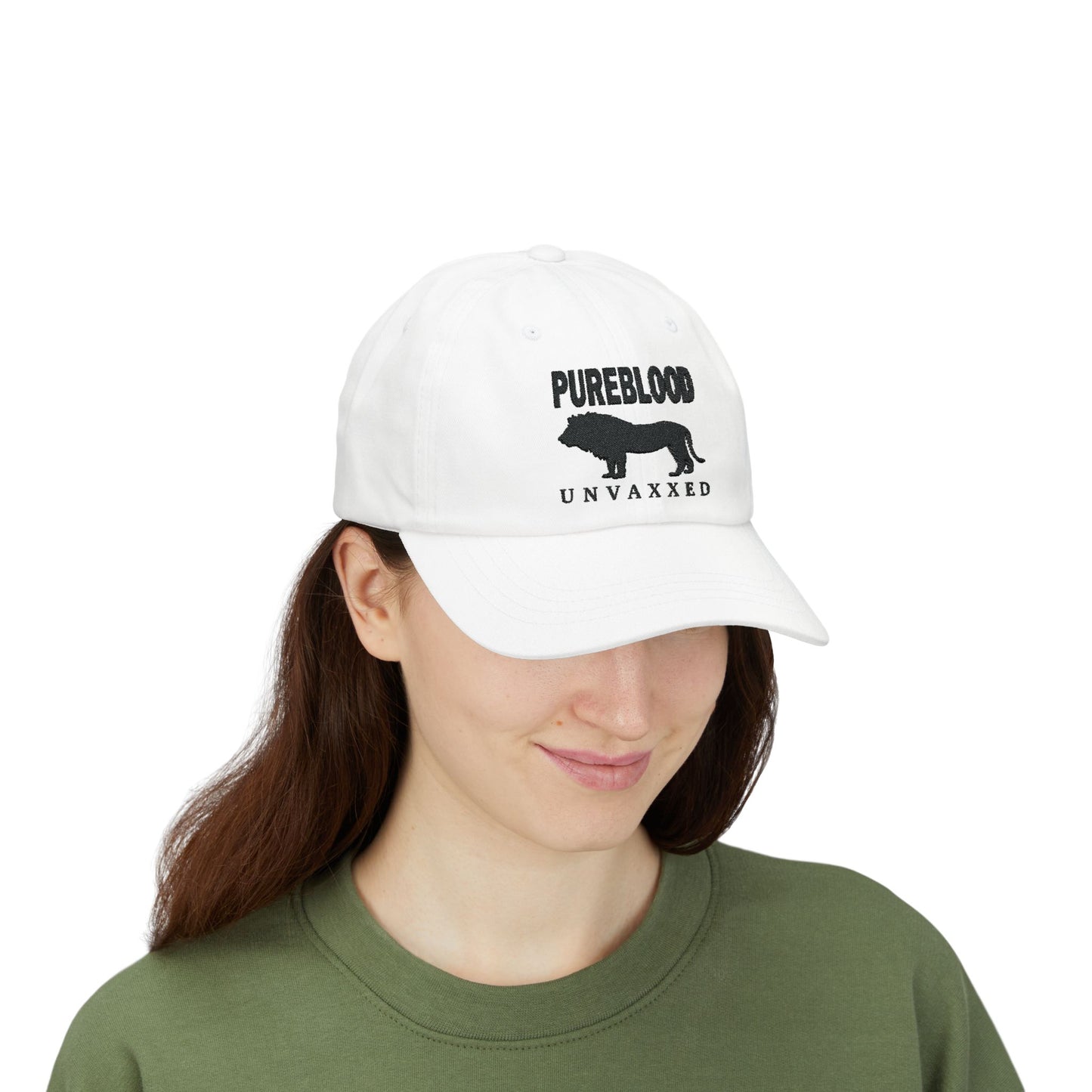 PUREBLOOD UNVAXXED Embroidered Classic Cap