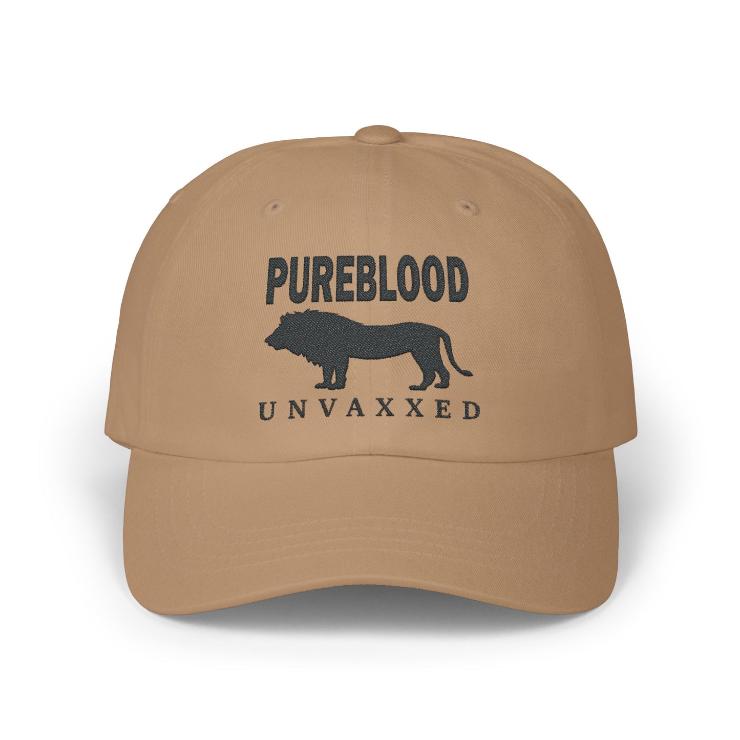 PUREBLOOD UNVAXXED Embroidered Classic Cap