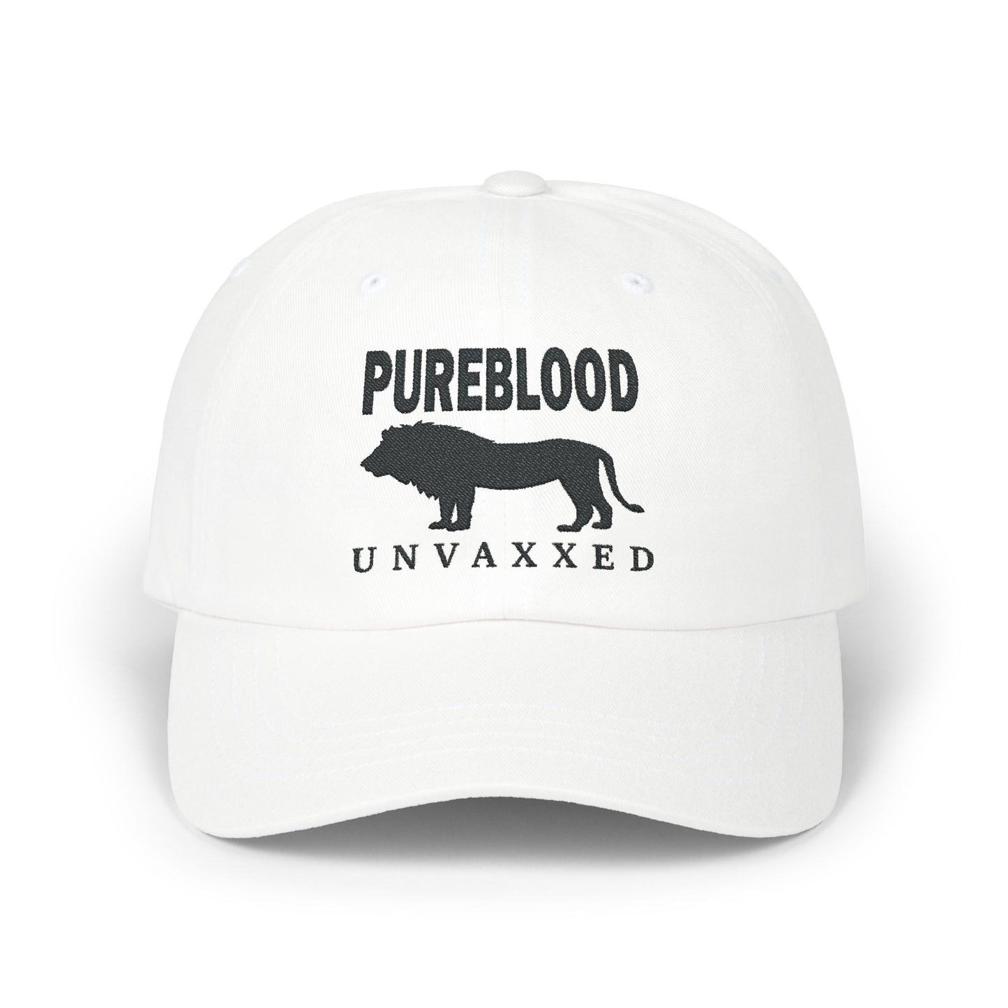 PUREBLOOD UNVAXXED Embroidered Classic Cap